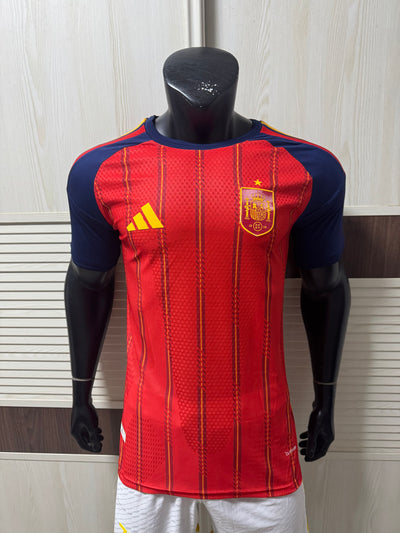 Espagne Domicile - Coupe du Monde 2026